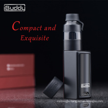 hottest compact and exquisite 900mAh portable 510 vape cartridge box for oil iBuddy Nano C